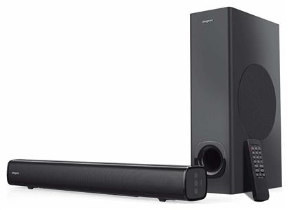 Creative Speaker Stage Soundbar 80W 2.1 με Τηλεχειριστήριο Μαύρο