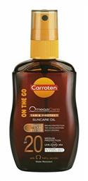 Carroten Omega Care On Go SPF20 Αντηλιακό Λάδι