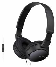 Sony MDR-ZX110AP Ενσύρματα On Ear Ακουστικά Μαύρα MDRZX110APB.CE7