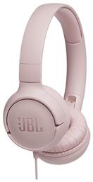 JBL Tune 500 Ενσύρματα On Ear Ακουστικά Ροζ JBLT500PIK