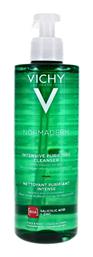 Vichy Normaderm Phytosolution Gel Καθαρισμού Προσώπου 400ml