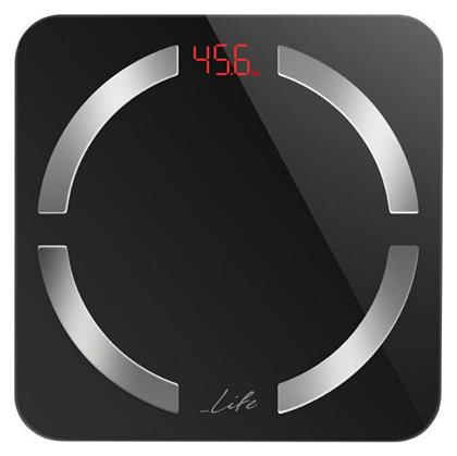 Life Smartweight BT Smart Ζυγαριά 180kg