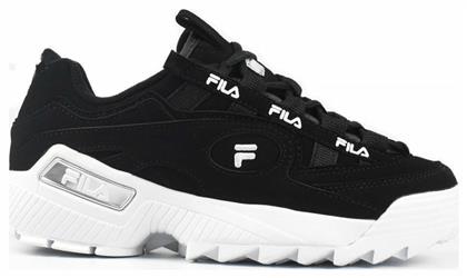 Fila D-Formation Γυναικεία Chunky Sneakers Μαύρα