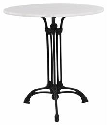 Τραπέζι Καφενείου Brielle 60x60x74εκ. Λευκό