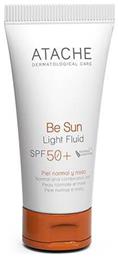 Atache Be Sun Anti-Ageing Fluid SPF50 Αντηλιακή Κρέμα 50ml