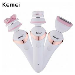 Kemei Σετ Αποτρίχωσης Epilator για Πρόσωπο & Σώμα KM-7203