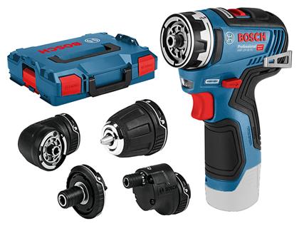 Bosch GSR 12V-35 FC Δραπανοκατσάβιδο Μπαταρίας Solo Brushless 12V