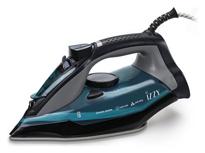 Izzy 8016 Apollon Ceramic 223239 2600W με Συνεχόμενη Παροχή Ατμού 40gr/min