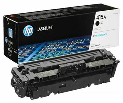 HP 415A Γνήσιο Toner Laser Εκτυπωτή Μαύρο 2400 Σελίδων (W2030A)