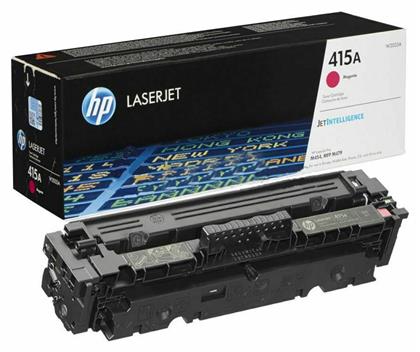 HP 415A Γνήσιο Toner Laser Εκτυπωτή Ματζέντα 2100 Σελίδων (W2033A)