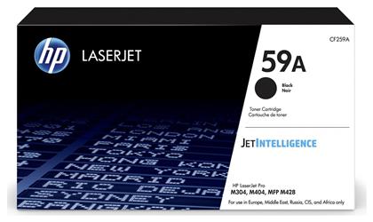 HP 59A Γνήσιο Toner Laser Εκτυπωτή Μαύρο 3000 Σελίδων (CF259A)