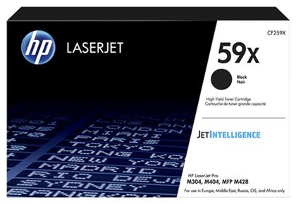 HP 59X Γνήσιο Toner Laser Εκτυπωτή Μαύρο High Yield 10000 Σελίδων (CF259X) από το e-shop