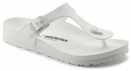 Birkenstock Gizeh EVA Γυναικεία Σανδάλια Ανατομικά Flatforms σε Λευκό Χρώμα Regular Fit