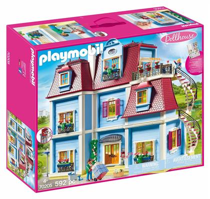 Playmobil Τριώροφο Κουκλόσπιτο για 4 ετών