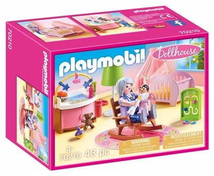 Playmobil Δωμάτιο Μωρού για 4 ετών