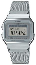 Casio Ρολόι Μπαταρίας με Μεταλλικό Μπρασελέ