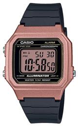 Casio Youth Ψηφιακό Ρολόι Χρονογράφος Μπαταρίας με Μαύρο Καουτσούκ Λουράκι