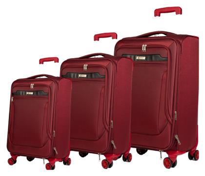 Cardinal 3300 Βαλίτσες Υφασμάτινες Σετ 3τμχ