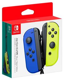 Nintendo Joy-Con Set Ασύρματο Gamepad για Switch Blue/Neon Yellow