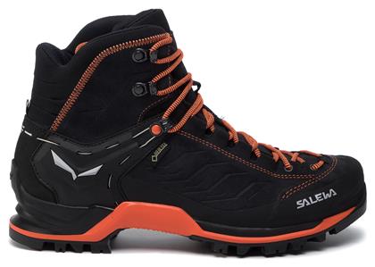 Salewa MTN Trainer Mid GTX Ανδρικά Ορειβατικά Μαύρα από το Modivo