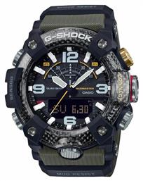 Casio G-Shock Master of G-Land Mudmaster Ρολόι Μπαταρίας με Καουτσούκ Λουράκι