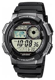 Casio Casio Edifice Ρολόι με Καουτσούκ Λουράκι