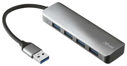 Trust Halyx USB 3.0 Hub 4 Θυρών με σύνδεση USB-A