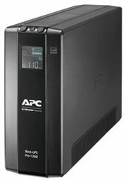 APC Back UPS Pro 1300 Line-Interactive 1300VA 780W