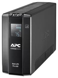 APC Back UPS Pro 650 Line-Interactive 650VA 390W