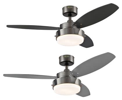 Westinghouse Alloy 36W με Φως 105cm Black/Graphite