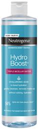 Neutrogena Hydro Boost Micellar Water Καθαρισμού Προσώπου 400ml