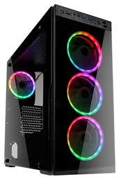 Kolink Horizon RGB Black Gaming Midi Tower με Πλαϊνό Παράθυρο