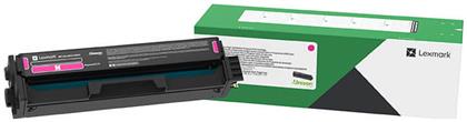 Lexmark C3220M0 Γνήσιο Toner Laser Εκτυπωτή Ματζέντα Return Program 1500 Σελίδων