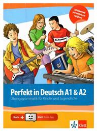 PERFEKT IN DEUTSCH A1-A2 UBUNGSGRAMMATIK (+KLETT BOOK APP)