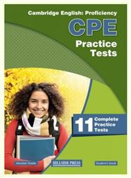 CPE PRACTICE TESTS STUDENT'S BOOK (11 COMPLETE TESTS)