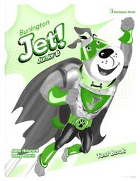 Burlington Jet! Junior B Test Book από το e-shop