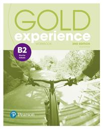 GOLD EXPERIENCE B2 WORKBOOK 2ND ED