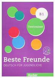 BESTE FREUNDE 3 B1 TESTTRAINER (+ AUDIO CD)