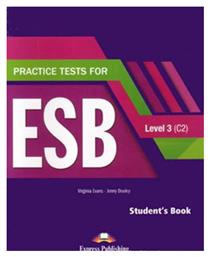 Practice Tests 3 Esb C2 Student's Book (+ Digibooks App) 2017