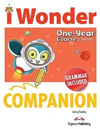 iWONDER JUNIOR A+B (ONE YEAR COURSE) COMPANION & GRAMMAR