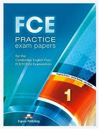 Fce Practice Exam Papers 1 Student's Book (+ Digibooks App) 2015 από το Filinda