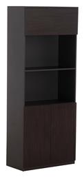 Βιβλιοθήκη Rosewood 80x40x200εκ. Wenge