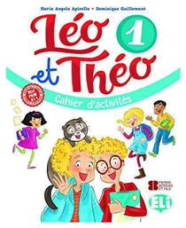 LEO ET THEO 1 CAHIER (+ CD)