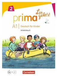 PRIMA LOS GEHT'S A1.2 ARBEITSBUCH (+ CD)