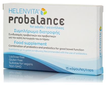 Helenvita Probalance 15 κάψουλες