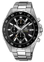 Casio Edifice Ρολόι Μπαταρίας με Μεταλλικό Μπρασελέ