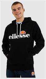 Ellesse Gottero Φούτερ Μαύρο με Κουκούλα