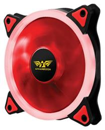 Armaggeddon Scarlet Saber Case Fan 120mm Κόκκινο