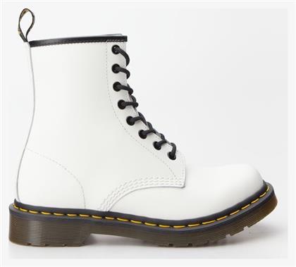 Dr. Martens 1460 Smooth Δερμάτινα Γυναικεία Αρβυλάκια Λευκά