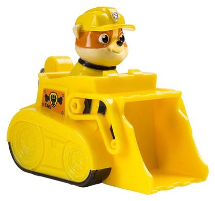 Spin Master Παιχνίδι Μινιατούρα Paw Patrol Rescue Race Rubble για 3+ Ετών